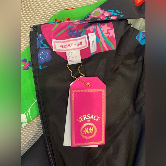 HM x Versace Mini Dress - Picture 6 of 8